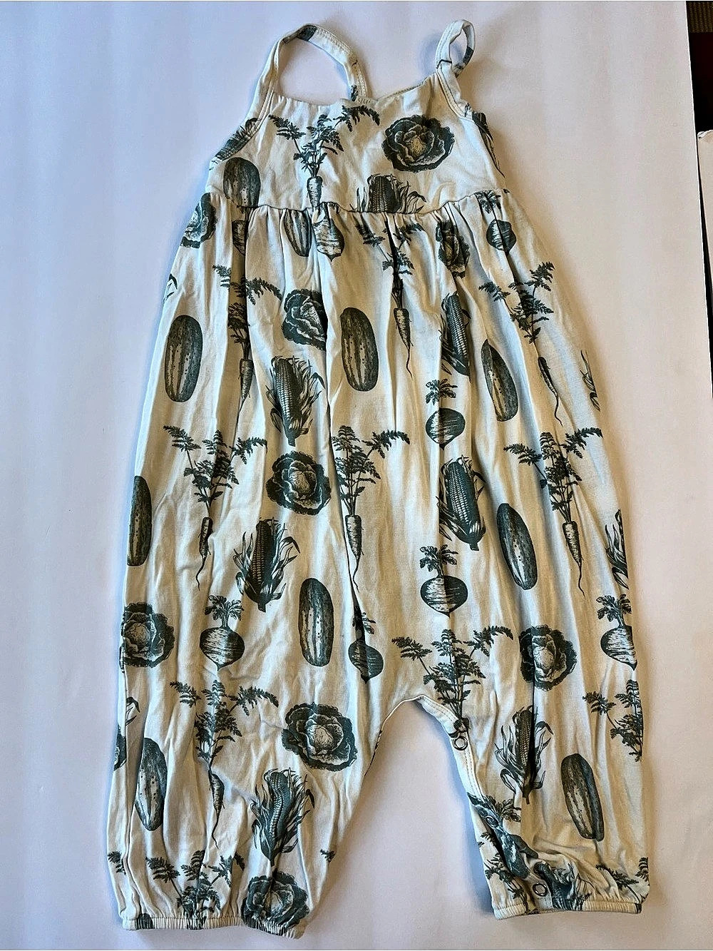 Kate Quinn Baby 18-24M Printed Romper
